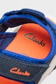 Clarks Sandale din material textil cu inchidere velcro Expo Sea Baieti