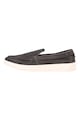 Jack & Jones Pantofi loafer din piele intoarsa cu talpa contrastanta Barbati