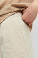 Jack & Jones Къс панталон с лен с джобове Мъже