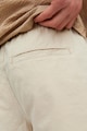 Jack & Jones Къс панталон с лен с джобове Мъже