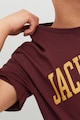 Jack & Jones Свободна памучна тениска Мъже