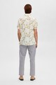 Selected Homme Риза от модал и органичен памук Мъже