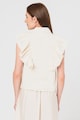 Y.A.S. Риза Fridi от органичен памук с набирания Жени