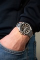 Casio Кварцов часовник от неръждаема стомана с хронограф Мъже