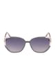GUESS Cat-eye napszemüveg csillámos dizájnnal női