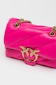 Pinko Кожена чанта Love Mini Puff с капитониран дизайн Жени