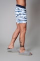 uFIT Плувни шорти с тропическа щампа и връзка Мъже