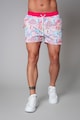 uFIT Флорални шорти със странични джобове с цип Мъже