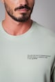 uFIT Heavy bő fazonú feliratos póló férfi