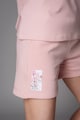 uFIT Set de tricou si pantaloni scurti supradimensionati - 2 piese Femei