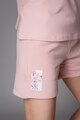 uFIT Bő fazonú póló és rövidnadrág szett - 2 részes női