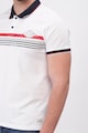 Lee Cooper Galléros póló csíkos mintával férfi