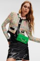 Karl Lagerfeld Seven 2.0 kisméretű keresztpántos táska fedőlappal női