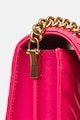 Pinko Кожена чанта през рамо Love с капси Жени