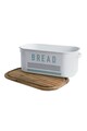 Jamie Oliver Set tocator si cutie depozitare paine  lemn Femei