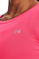 Under Armour Фитнес тениска HeatGear® с овално деколте и лого Жени