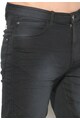 BLEND Pantaloni scurti negru stins cu terminatii pliabile Barbati