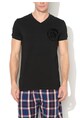 Diesel Tricou negru de casa Michael Barbati