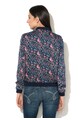 Esprit Jacheta bomber bleumarin cu imprimeu floral Femei