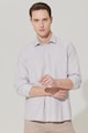 AC&Co Texturált bő fazonú ing férfi