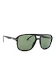 Carrera Слънчеви очила Aviator с плътен цвят Мъже