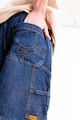 PORC Унисекс къси дънки Notorious с уголемен дизайн Жени