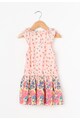 Juicy Couture Детска цветна рокля с флорален десен Момичета