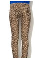 Juicy Couture Pantaloni bej cu negru si animal print Femei