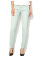 Juicy Couture Pantaloni skinny reiati albastru azur Femei