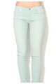 Juicy Couture Pantaloni skinny reiati albastru azur Femei