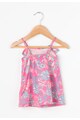 Juicy Couture Rochie si chiloti roz cu imprimeu floral Fete