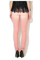 Juicy Couture Pantaloni skinny reiati roz deschis Femei