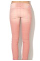 Juicy Couture Pantaloni skinny reiati roz deschis Femei