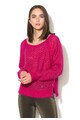 Juicy Couture Pulover fucsia supradimensionat cu insertii de lurex Femei