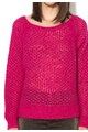 Juicy Couture Пуловер с детайли от лурекс Жени