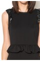 Juicy Couture Rochie peplum neagra Femei