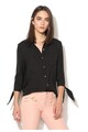 Juicy Couture Camasa neagra Ellie Femei