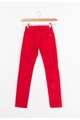 Juicy Couture Pantaloni skinny rosii cu tinte Fete