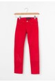 Juicy Couture Pantaloni skinny rosii cu tinte Fete