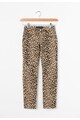 Juicy Couture Pantaloni skinny cu animal print Fete