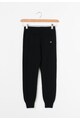 Juicy Couture Pantaloni jogger negri din casmir Fete