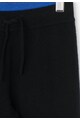 Juicy Couture Детски черен спортен панталон от кашмир Момичета