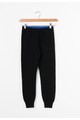 Juicy Couture Pantaloni jogger negri din casmir Fete