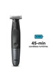 Braun Aparat hibrid de barbierit si tuns barba  Series X XT5300 Wet&Dry, Lama 4D, 6 piepteni, 1 capac de protectie, autonomie 45 minute, Husa ,Suport de incarcare, Negru Barbati