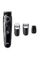 Braun Aparat de tuns barba  Beard Trimmer BT3 Wet&Dry, buton rotativ de precizie Barbati