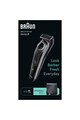 Braun Aparat de tuns barba  Beard Trimmer BT3 Wet&Dry, buton rotativ de precizie Barbati