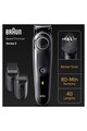 Braun Aparat de tuns barba  Beard Trimmer BT3 Wet&Dry, buton rotativ de precizie Barbati