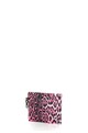 Juicy Couture Geanta plic cu animal print si design sport Femei