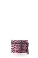 Juicy Couture Geanta plic cu animal print si design sport Femei