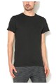 BLEND Tricou regular fit negru Barbati